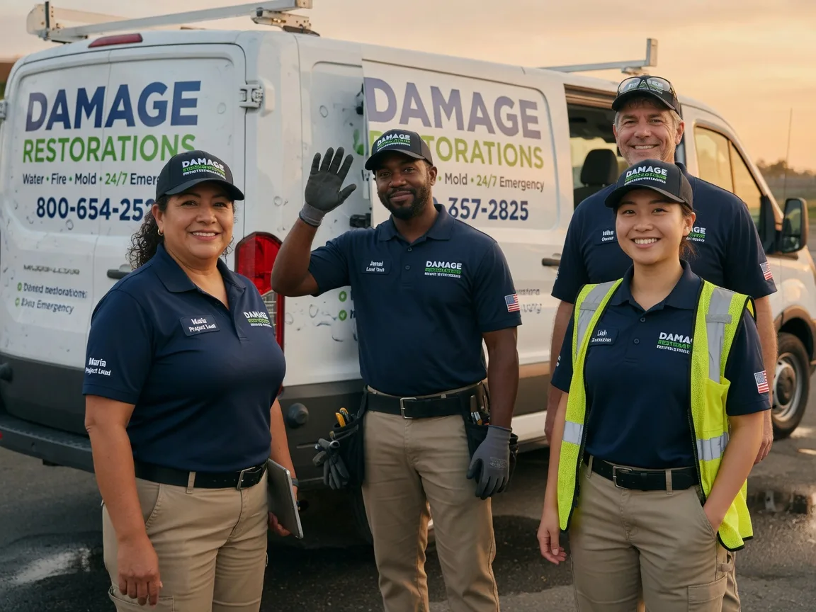 Water Damage Restoration company in North Richland Hills, TX