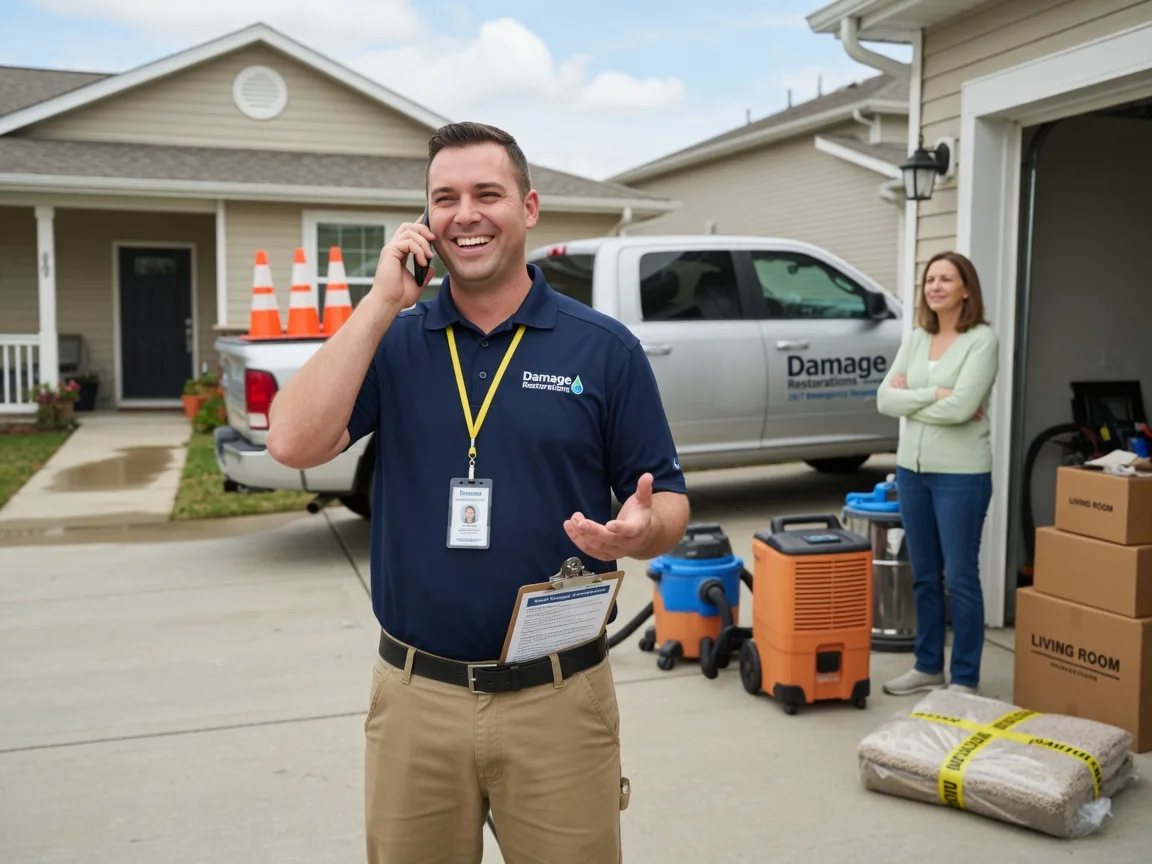Water Damage Restoration North Richland Hills, TX FAQs